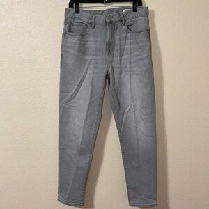 Banana Republic Men's Light Gray Straight Jeans